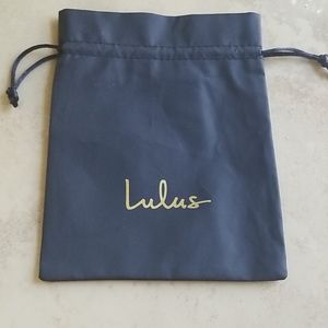 SALE! Lulus Dustbag nwot